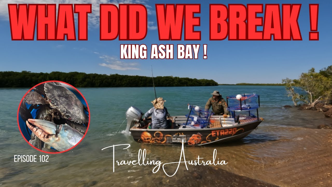 WHAT DID WE BREAK - KING ASH BAY! E102