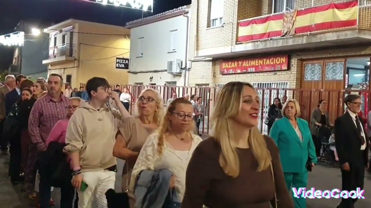 procesión virgen del rosario 2024..olías del rey
