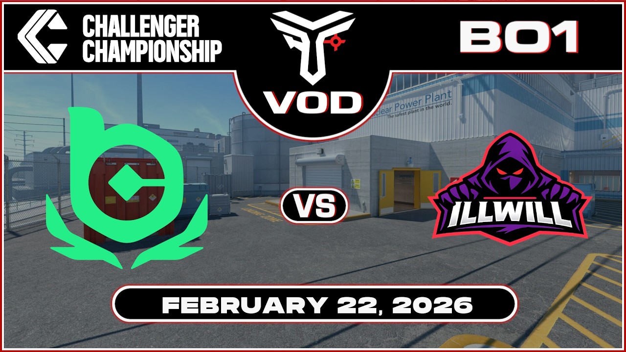 (s1mple) BC.Game vs illwill | Parken Challenger Championship | #BO1 | @TrottahCS [ #cs2 #vod ]