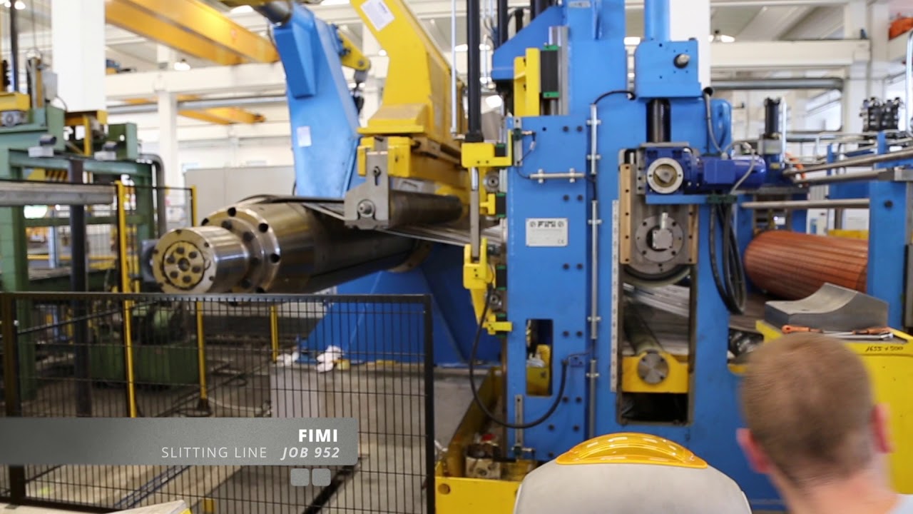 FIMI Slitting Line Job 952