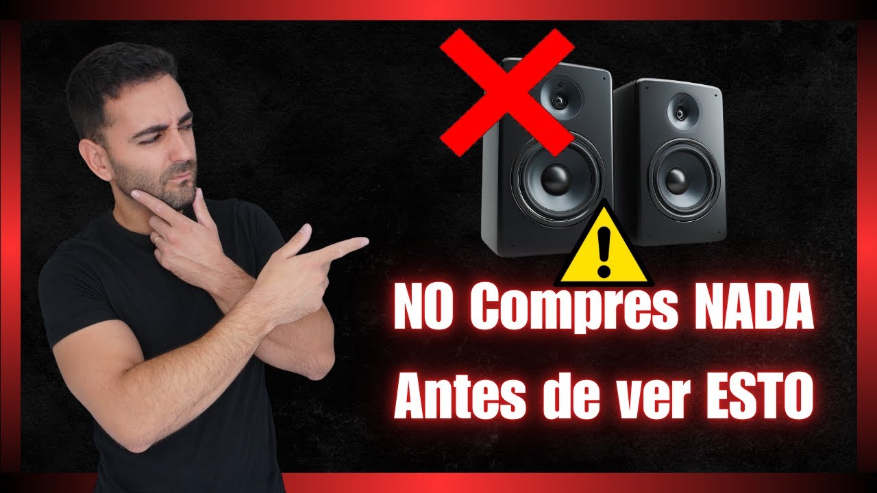 Los 5 MITOS del AUDIO que te Hacen COMPRAR MAL