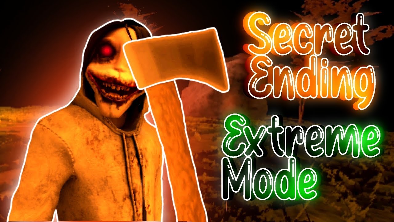 Jeff The Killer V1.4 In Extreme Mode