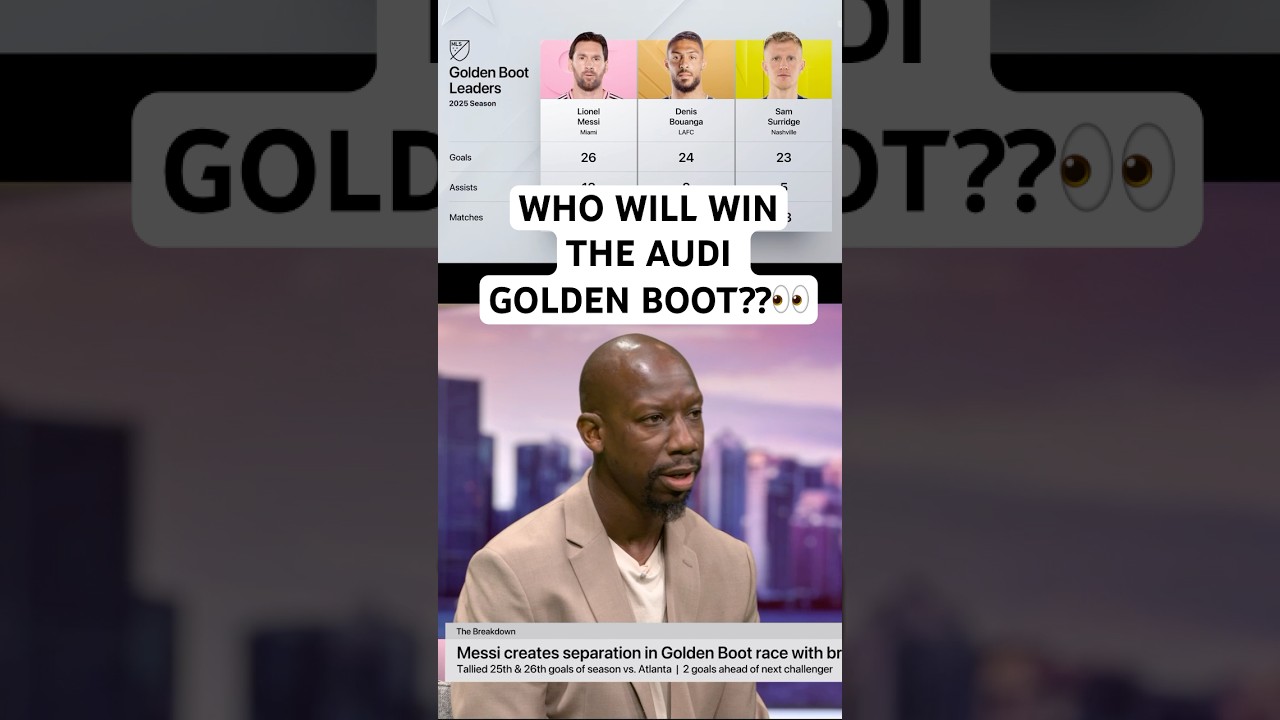 Messi is dead set on the @AudiUSA Golden Boot!👀