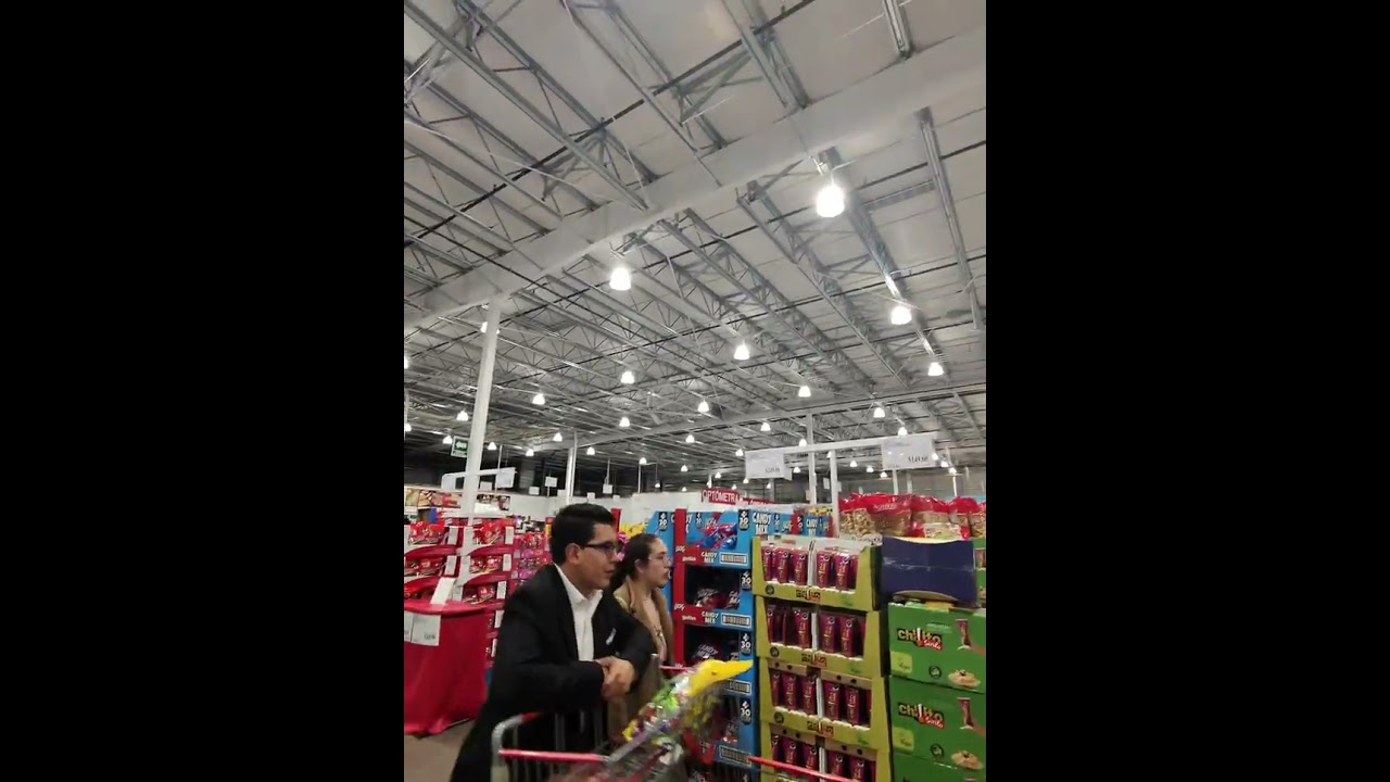 Recorrido en Costco ￼