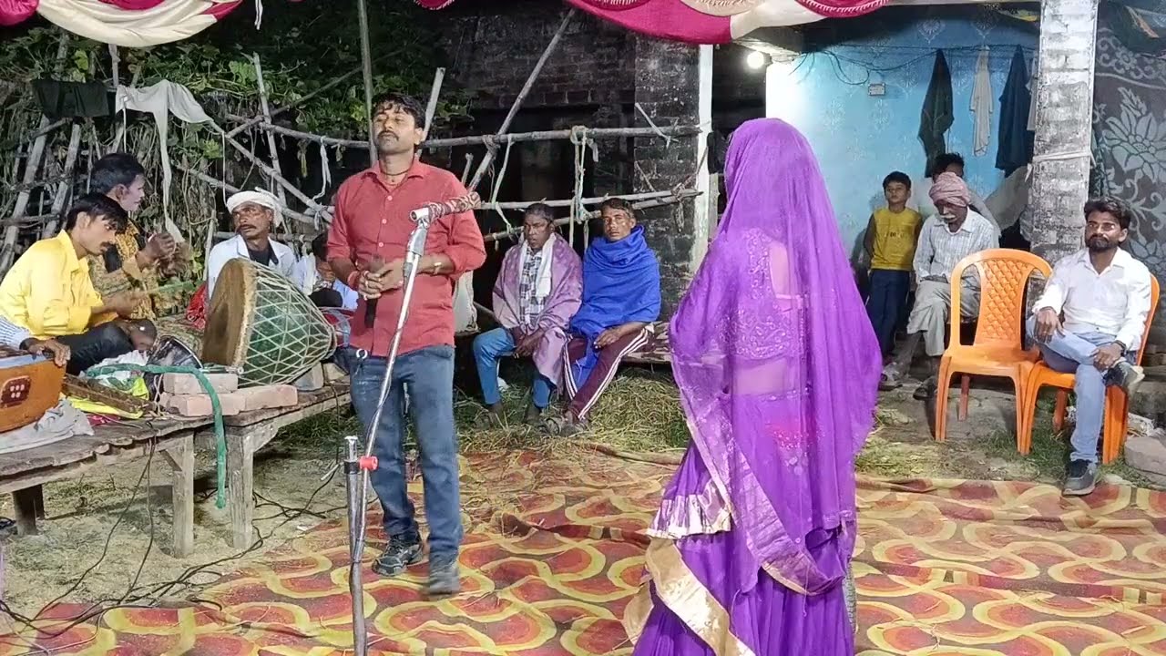 चक्का अंगूरी पे नचावे इ जनम कै मुरही, विनोद मास्टर कहरवा नाच पार्टी Prabhat nautanki 