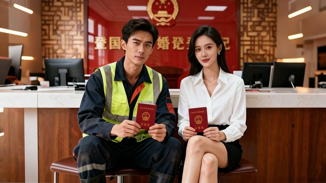 Beauty CEO pose as cleaner on blind date-only courier accept her!Truth reveals,she propose with $99B
