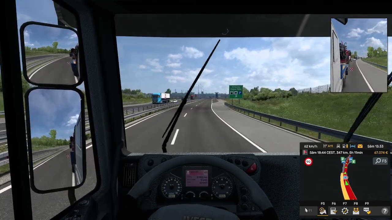 Euro Truck Simulator 2#25