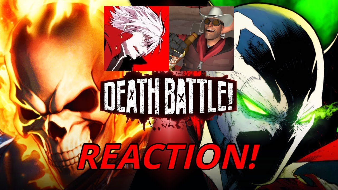 STARE INTO THE EYES OF JUDGEMENT! Ghost Rider vs Spawn Death Battle Reaction!