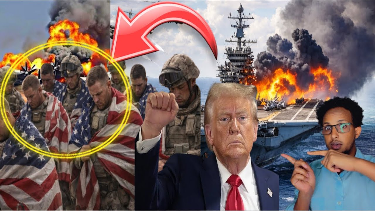 #DAAWO CIIDAMADII MAREYKANK OO KANIYAD JABEY DAGALKA BARIGA DHEX IYO TRUMP OO CIIDAMADII 1993 SOMALI