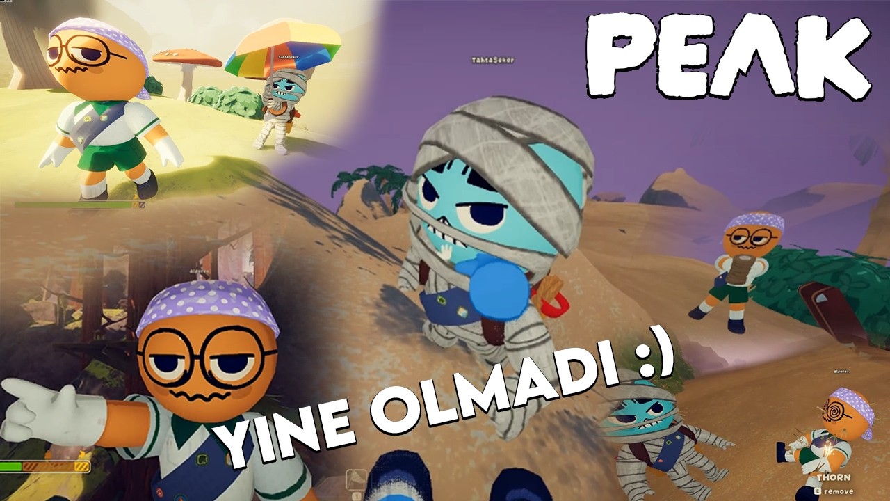 ÇÖLDEKİ KÖTÜLÜK GELDİ | PEAK | #4