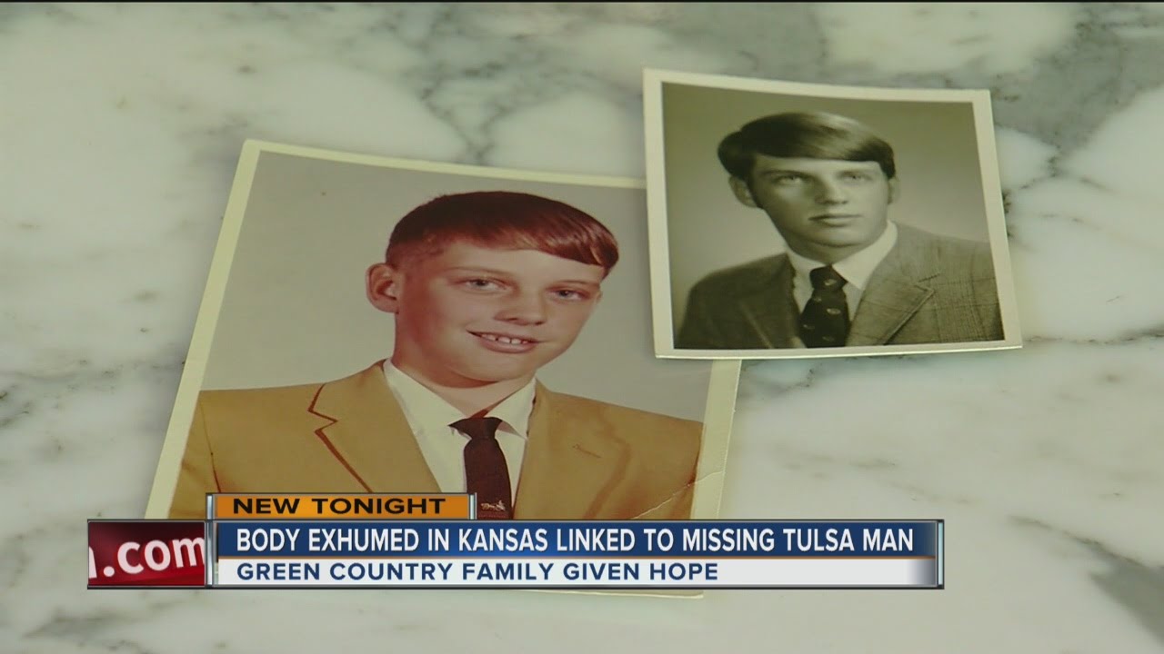 Body Exhumed In Kansas Linked To Missing Tulsan