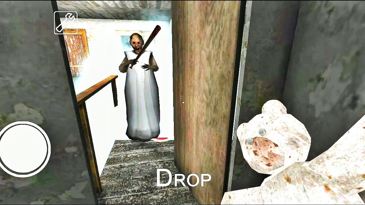 MY FIRST DAY 😳IN GRANNY & GRANDPA HOUSE | GRANNY CHAPTER 2 GAMEPLAY #1