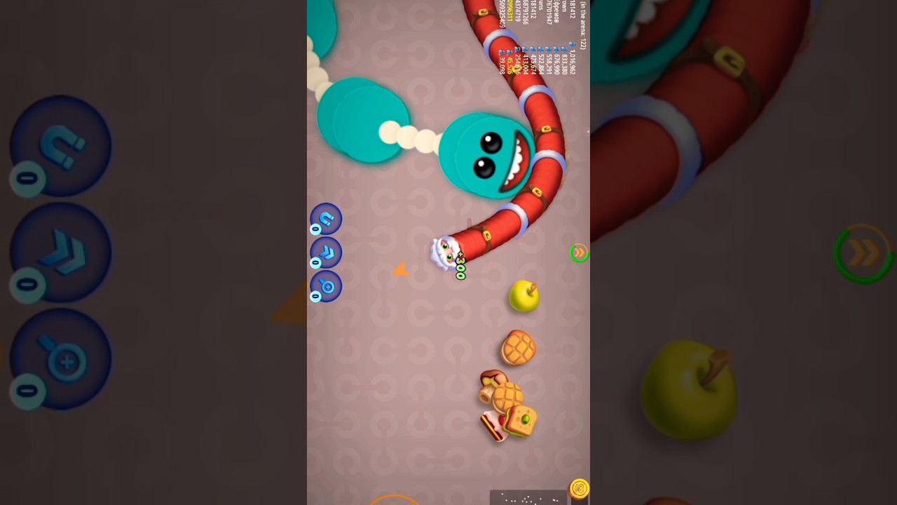 Ninja trick worms killing 😱😱😱#shorts
