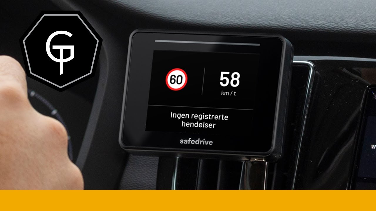Safedrive gir sikrere og mer avslappet kjøring