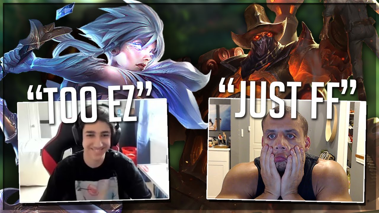 General Sniper finally shows Tyler1 his Riven Top Lane! (Journey to Rank 1)