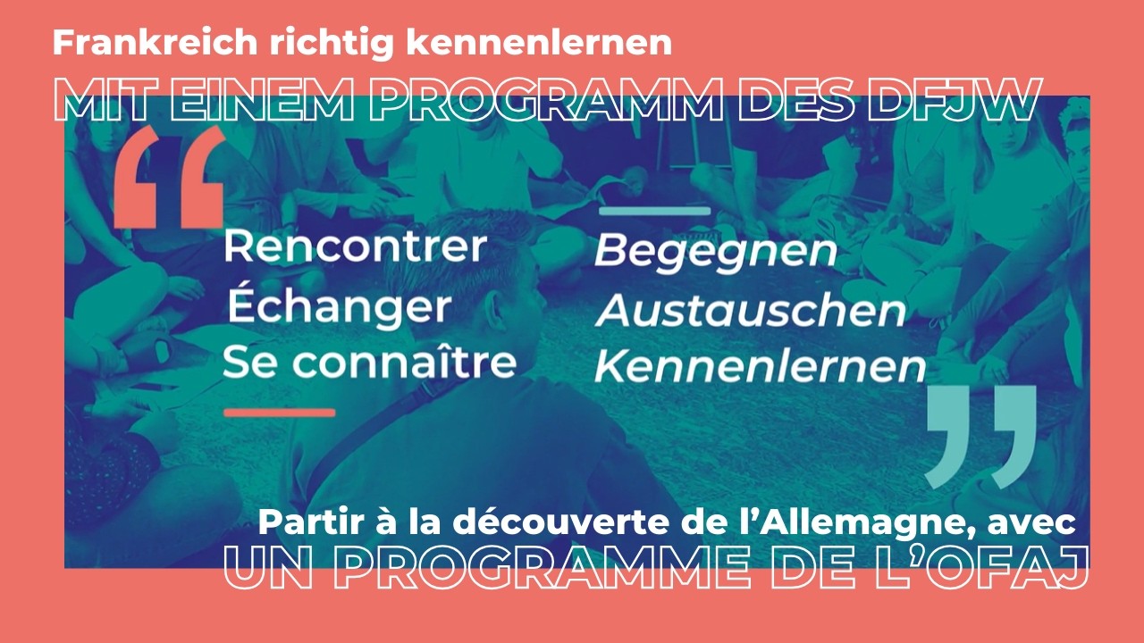 Qu'est-ce que l'OFAJ ? | Was macht das DFJW?