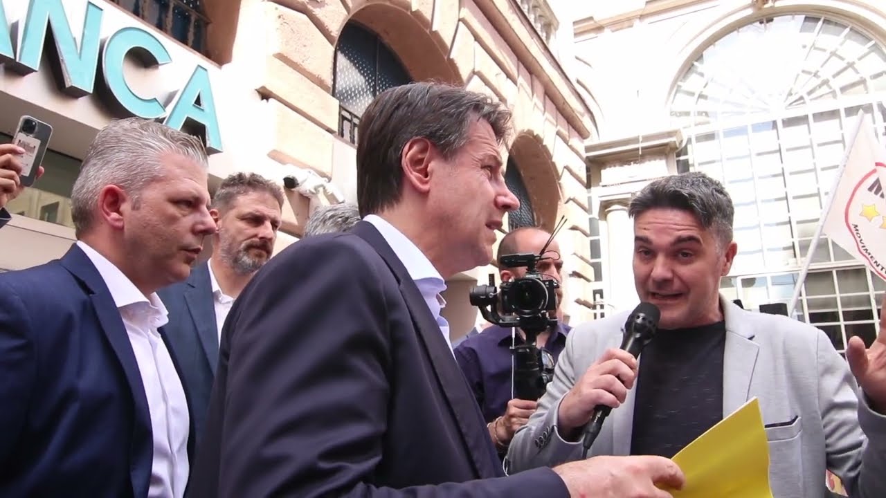 Marco Macrì presenta a Giuseppe Conte  un dossier sulle famiglie con figli disabili
