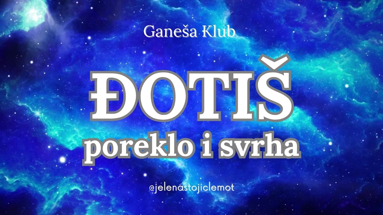 ĐOTI&Scaron; - POREKLO I SVRHA @jelenastojiclemot #vedskaastrologija #đoti&scaron; #poreklovedskeatrologije