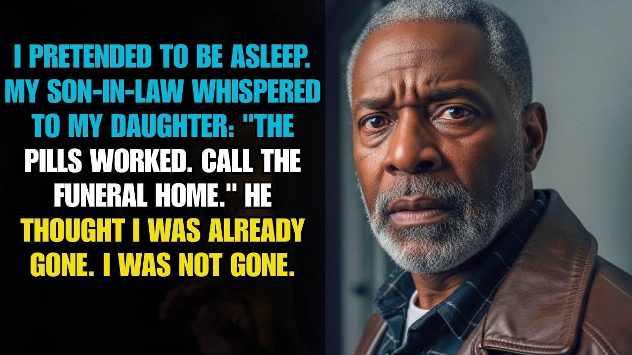 I Pretended To Be Asleep. My Son-In-Law Whispered: 
