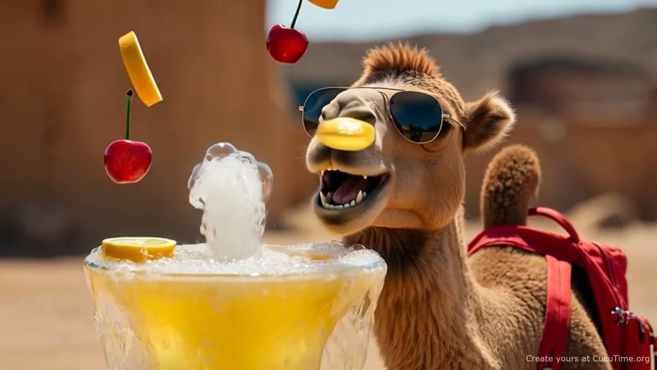 Gobi and the Lemonade Oasis