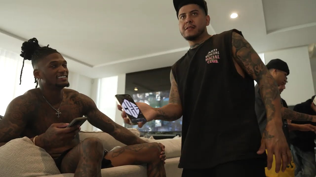 Cee Dee x Ortega Ink (TATOO SESSION