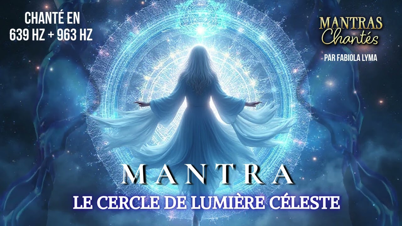💎LE CERCLE DE LA LUMIÈRE CÉLESTE | ASCENSION, UNITÉ et PLÉNITUDE | Mantra Chanté ✨🌠