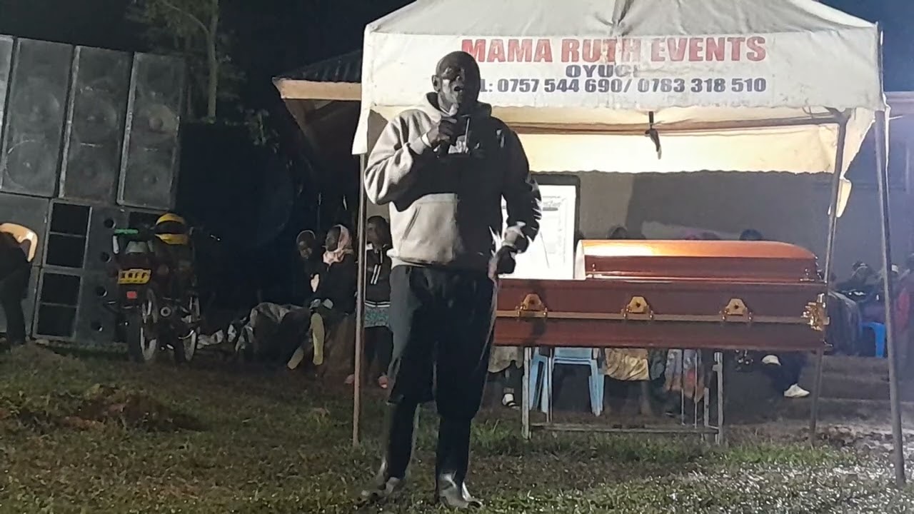 Ev. Michael Okech Orienje// Wuoth Gi Chiengi // part two.
