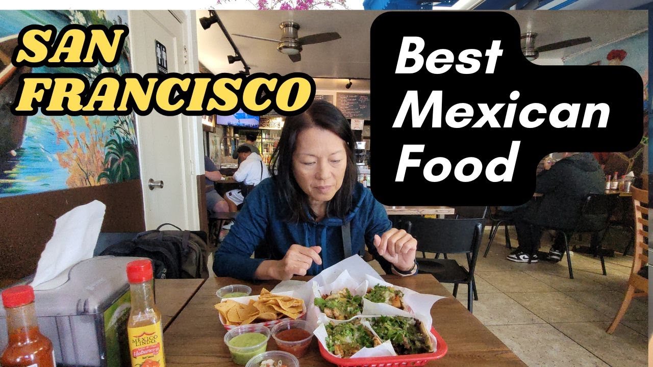 BEST Mexican Food 🌮 San Francisco Taqueria San Bruno