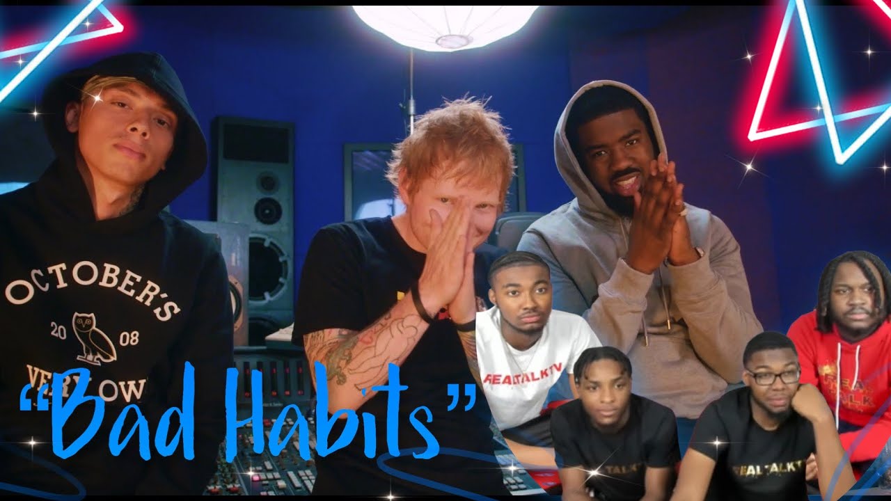 AMERICAN BROTHERS REACT TO Ed Sheeran – Bad Habits Feat. Tion Wayne & Central Cee [Official Video]