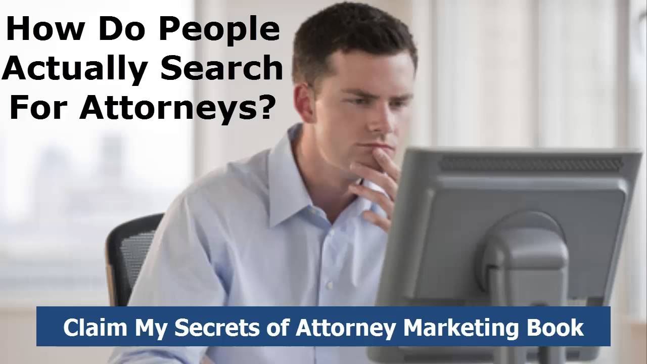 How Do People Actually Search For Attorneys? | Attorney Marketing Specialists