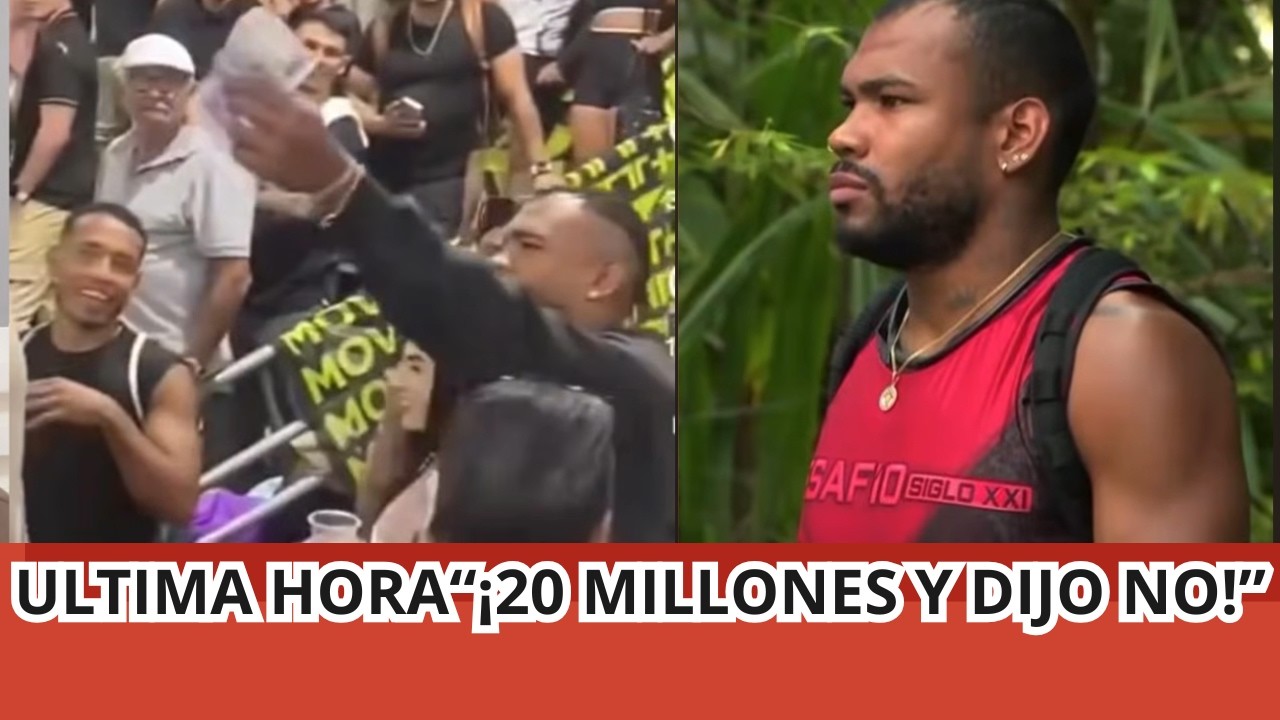 VIRAL ¡LE OFRECIERON 20 MILLONES Y DIJO NO! EL ESCÁNDALO DE ZAMBRANO QUE SACUDIÓ LA EXPO FIN 2026
