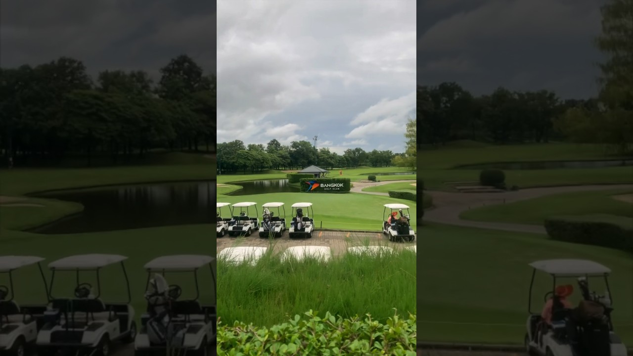 Course Review ⛳️ Bangkok Golf Club #shorts #golfthailand #golf #thailand #golfcourses