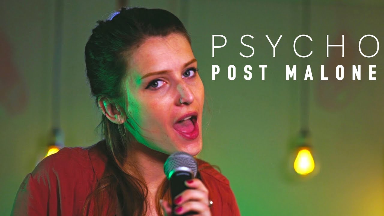 POST MALONE - PSYCHO (METAL cover by ANKOR)