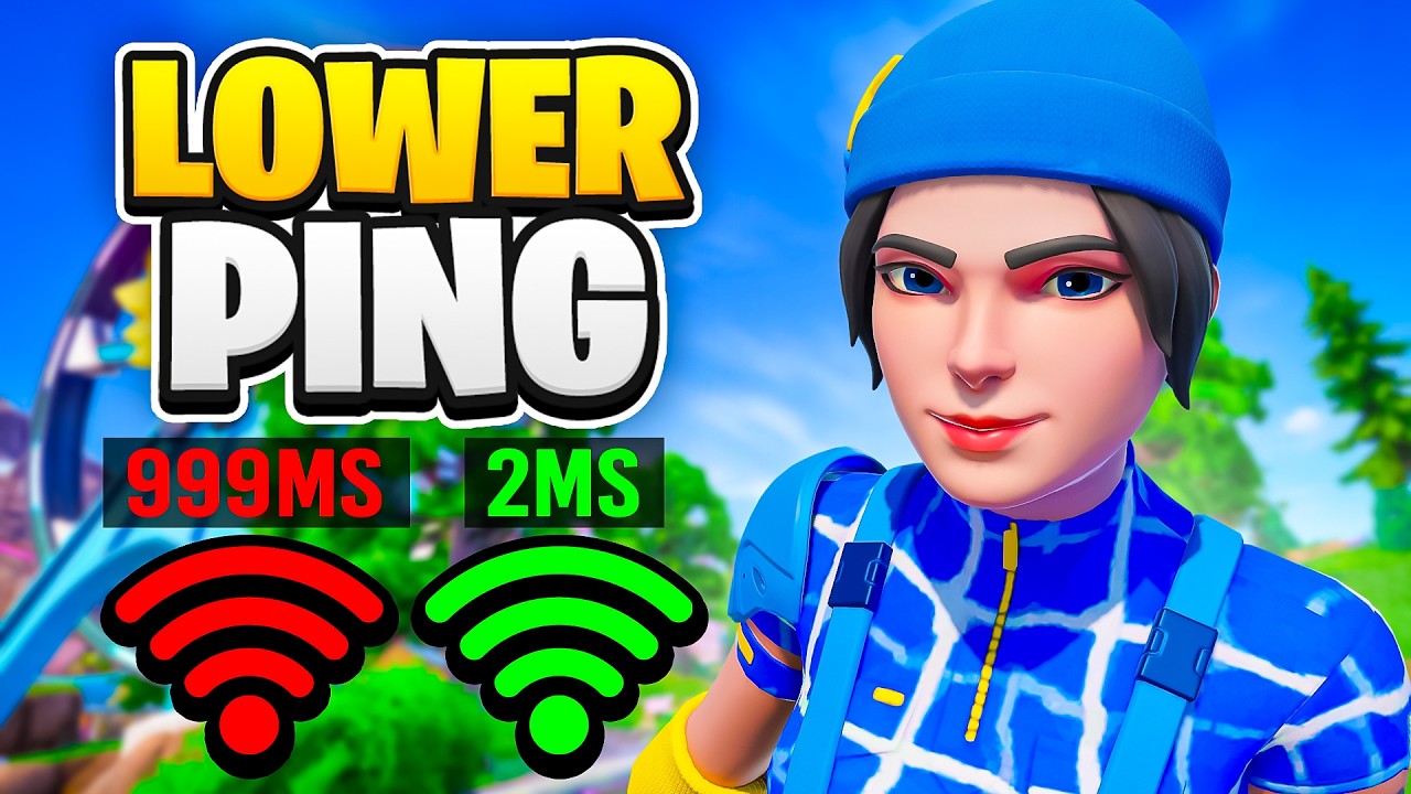 Как мне мгновенно удалось снизить пинг в Fortnite Chapter 7 (Руководство по оптимизации)
