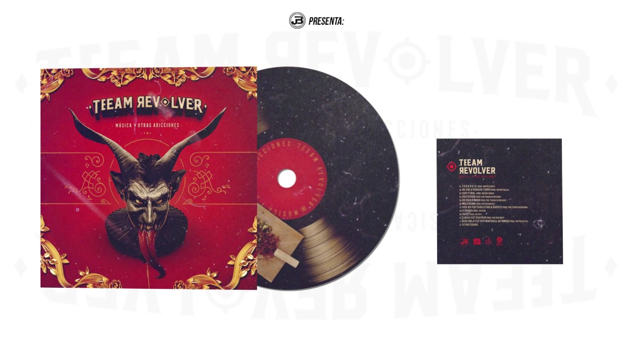 TEEAM REVOLVER // MUSICA Y OTRAS ADICCIONES ( FULL ALBUM)