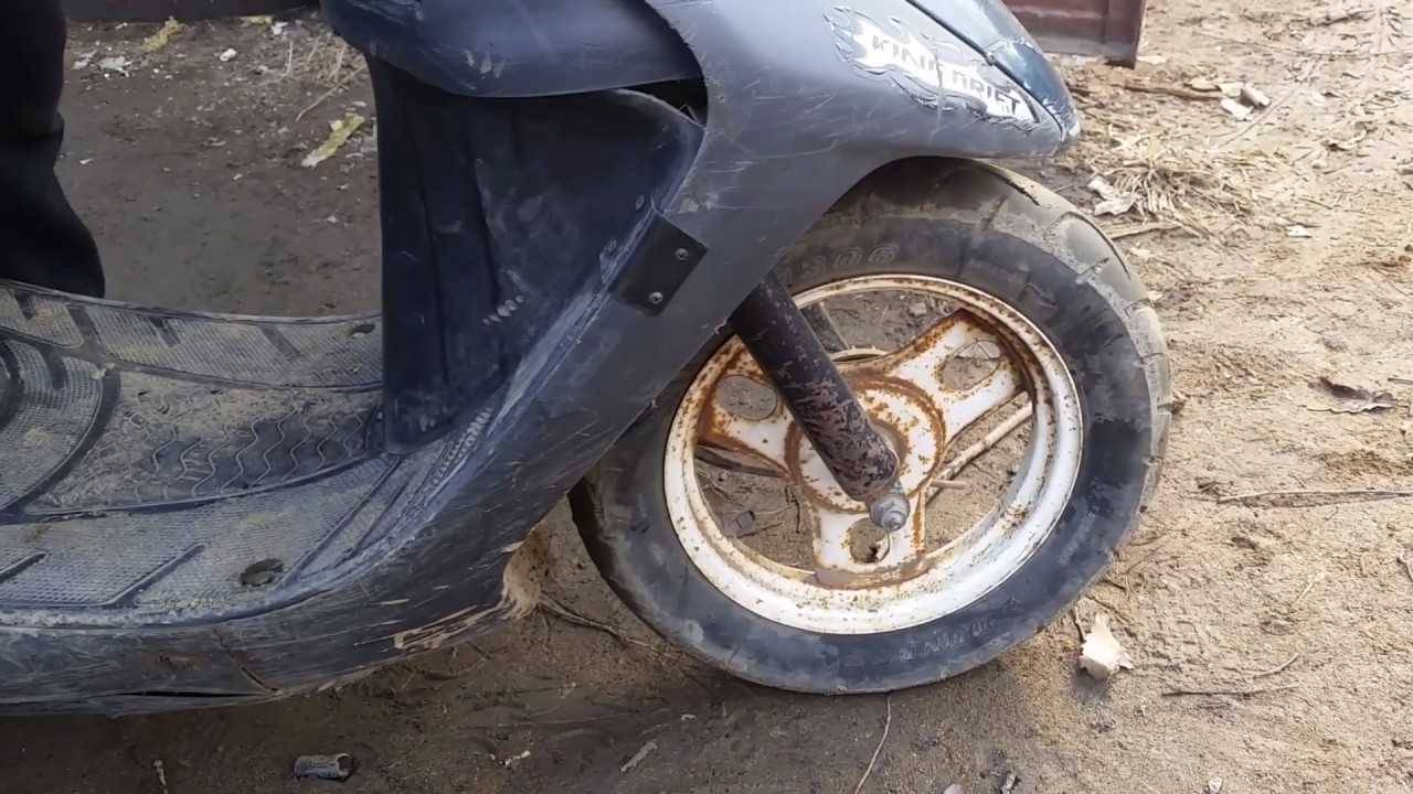 Обзор Honda Dio 34 за 3к | Прет ли мопед за 3к ???