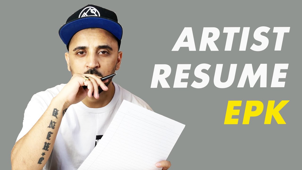 EPK For Artists  | How to Make an Electronic Press Kit for Musicians