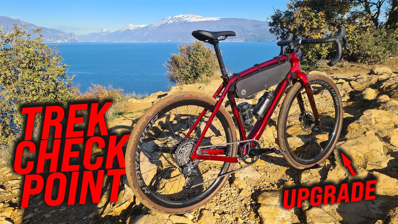 RUOTE IN CARBONIO? SI O NO? TREK CHECKPOINT