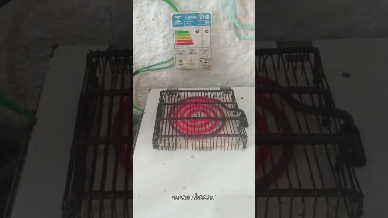 Fogao eletrico caseiro