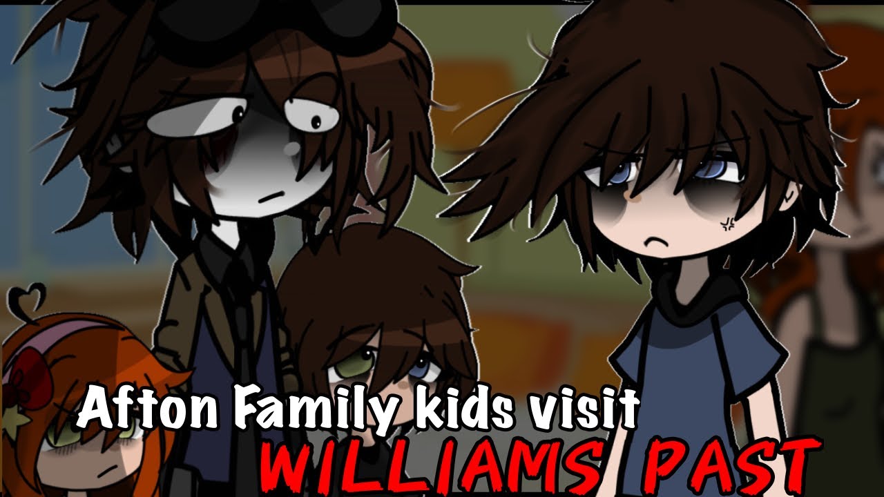 Afton kids visit William’s past || Gacha Club