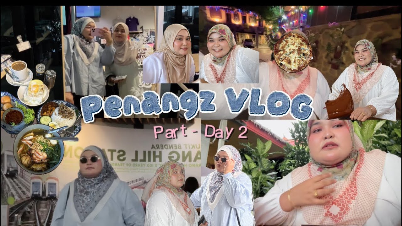 PENANGz VLOG PART 2 ! DUIT SEMUA HABIS ?! DRIFT DEKAT FERINGHI BAY ?!
