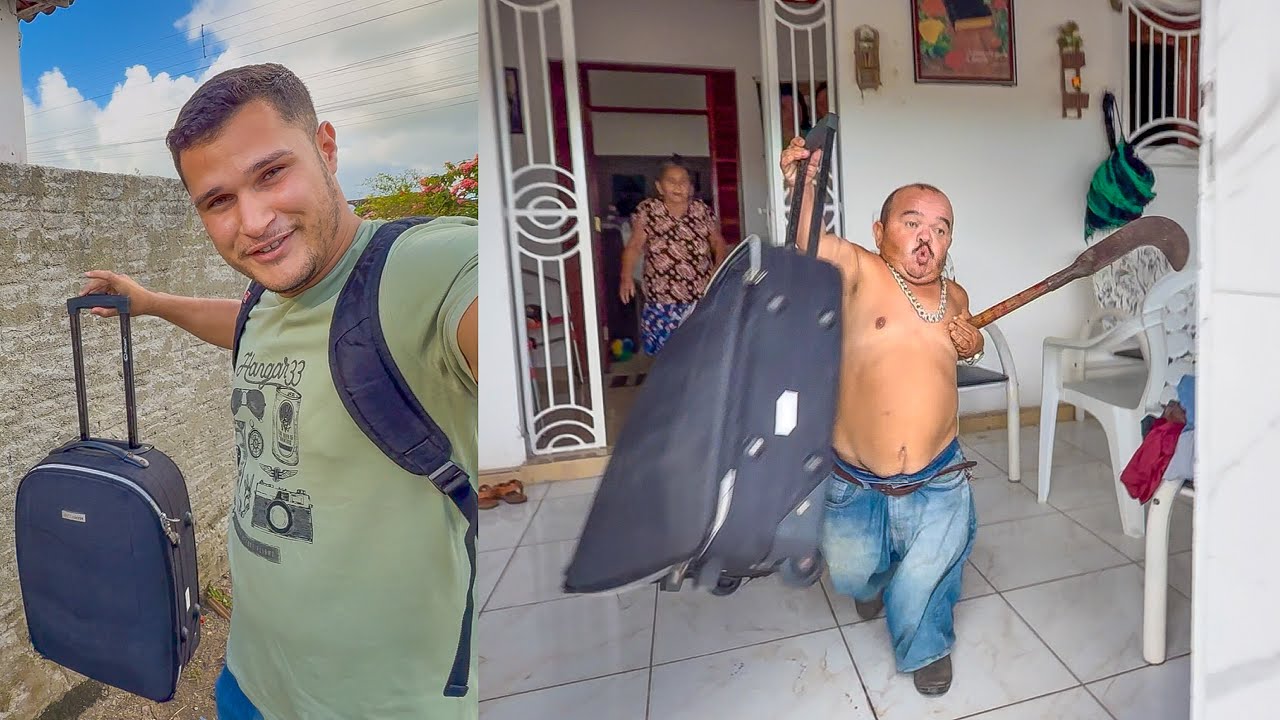PILILIU SURTA COM LEÔNCIO INDO MORAR COM ELE APÓS BEIJO FALSO 🤣 | PILILIU DA RESENHA
