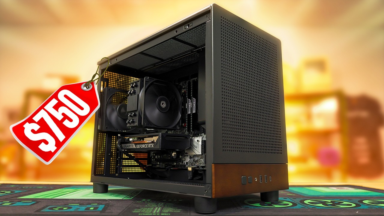 $750 Gaming PC Build Guide- Step by Step 2026