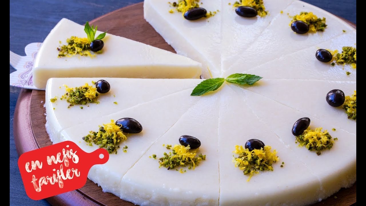 Limonlu Sütlü İrmik Tatlısı Nasıl Yapılır? Limonlu İrmik Tatlısı Tarifi (Hafif Yaz Tatlıları)