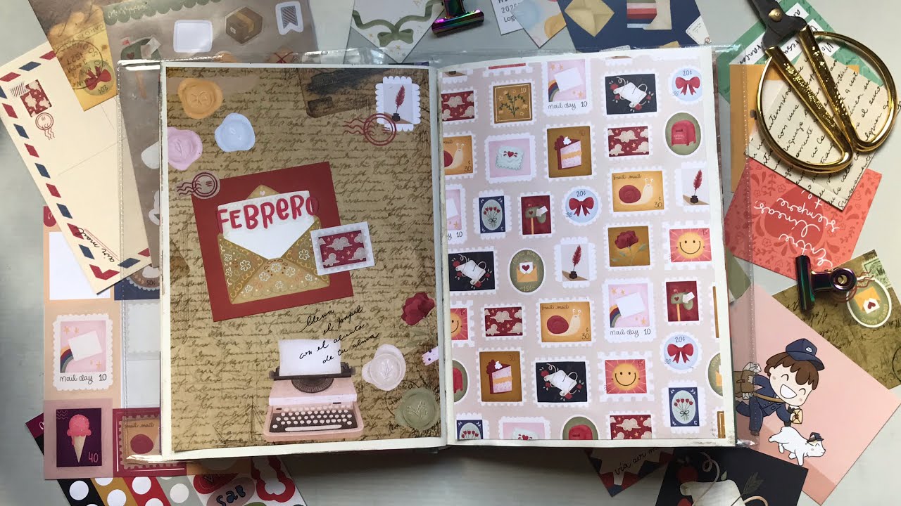 2026 | Bullet Journal | FEBRERO