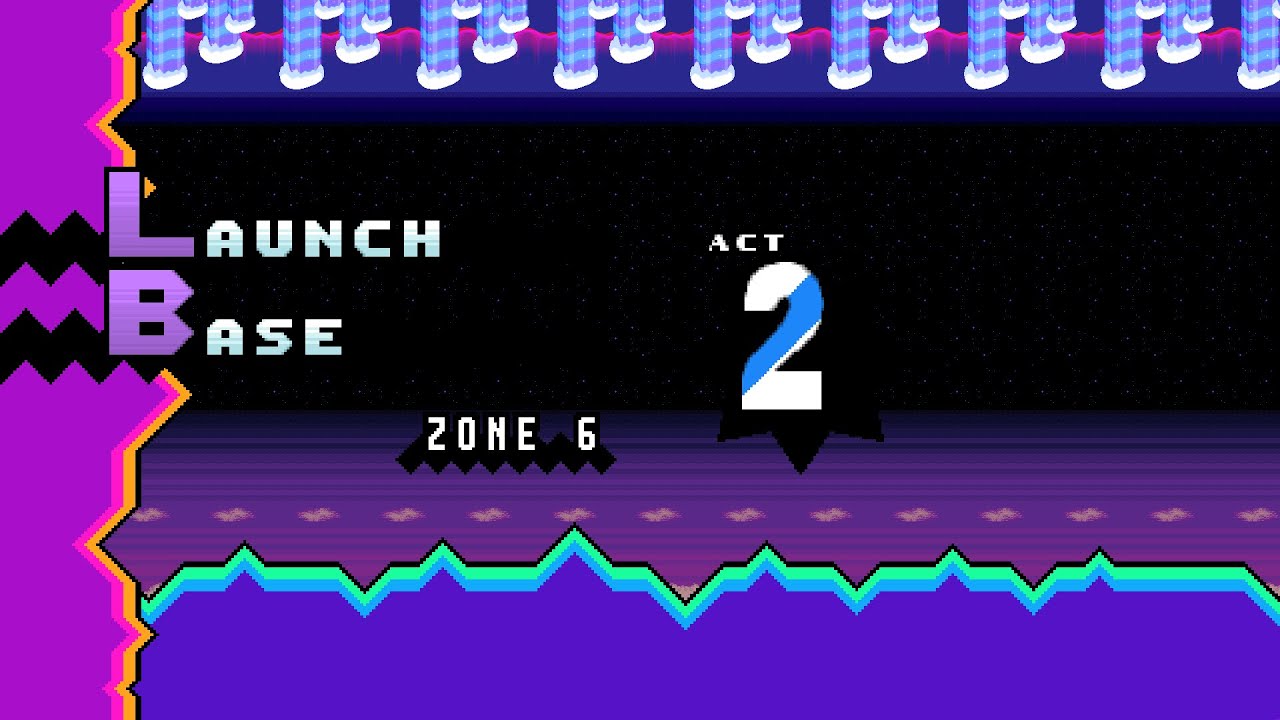 [UNRELEASED] Launch Base Act 2 - Sonic Hysteria OST