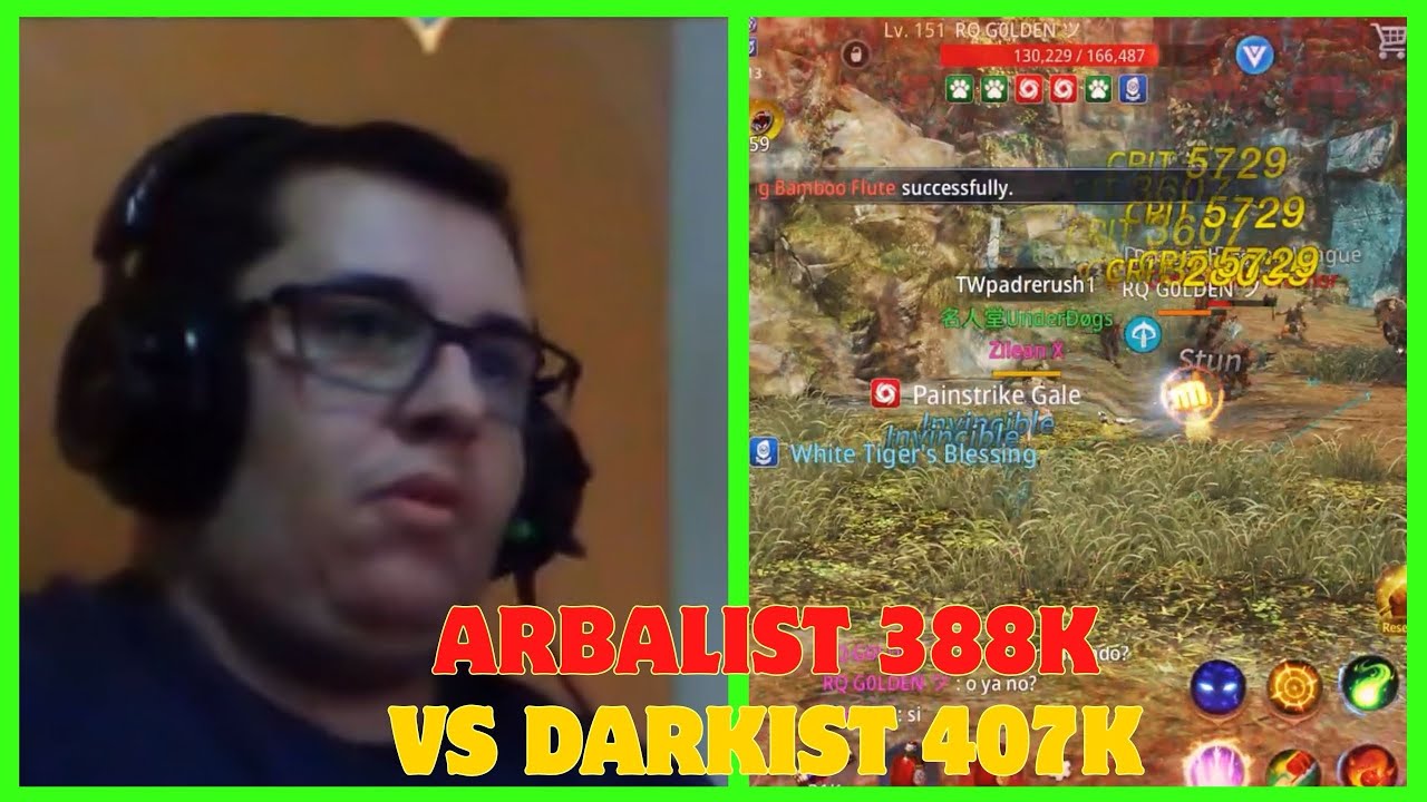 ARBALIST 388k X DARKIST 407K | MIR4 