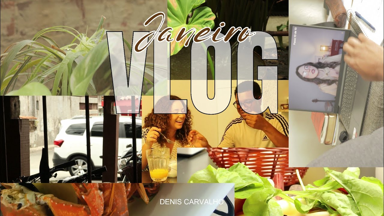 VLOG JANEIRO - A VIDA ACONTECENDO DIANTE DE DEUS 