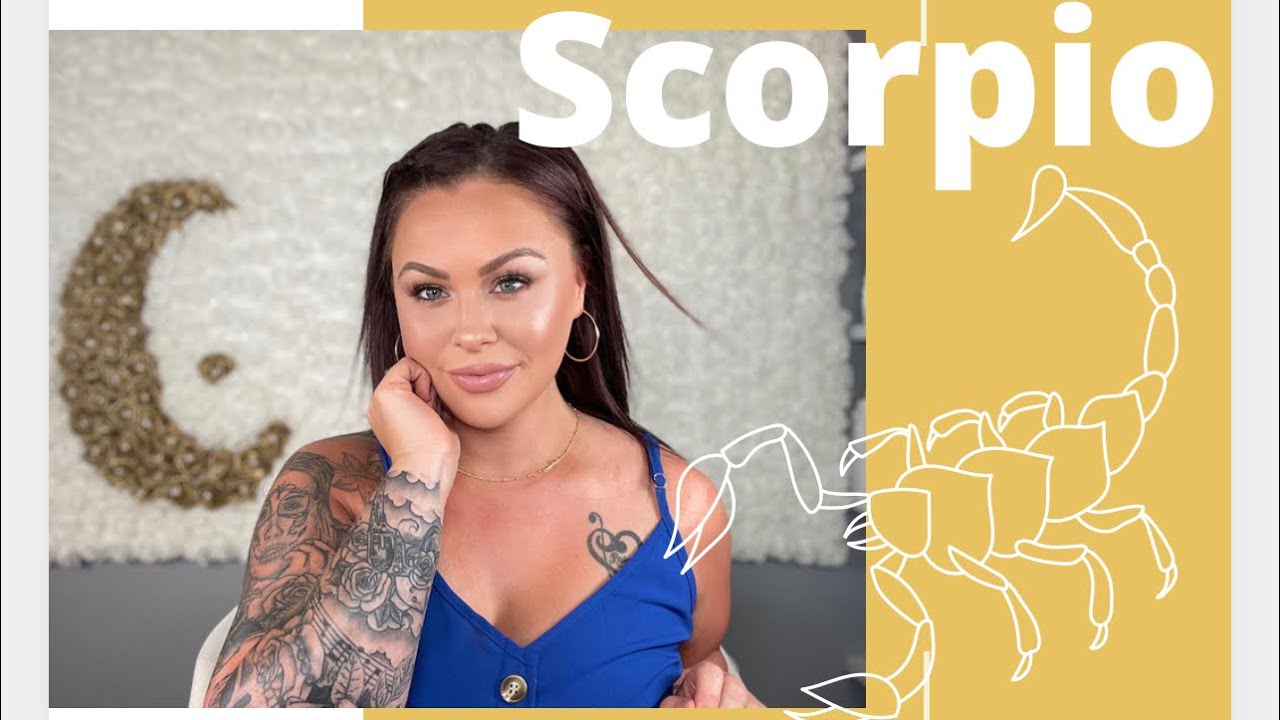 Scorpio: Someone wants to apologize and you to forgive them for what they’ve done in the past ♥️