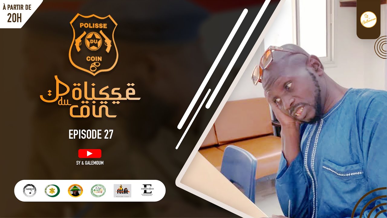 Adva+Ndour ( polisse du coin ) Épisode 27. 🇲🇷🇸🇳❤. RDV le 07 Mai Inchallh au Jawhara  ( Nouadhibou ).